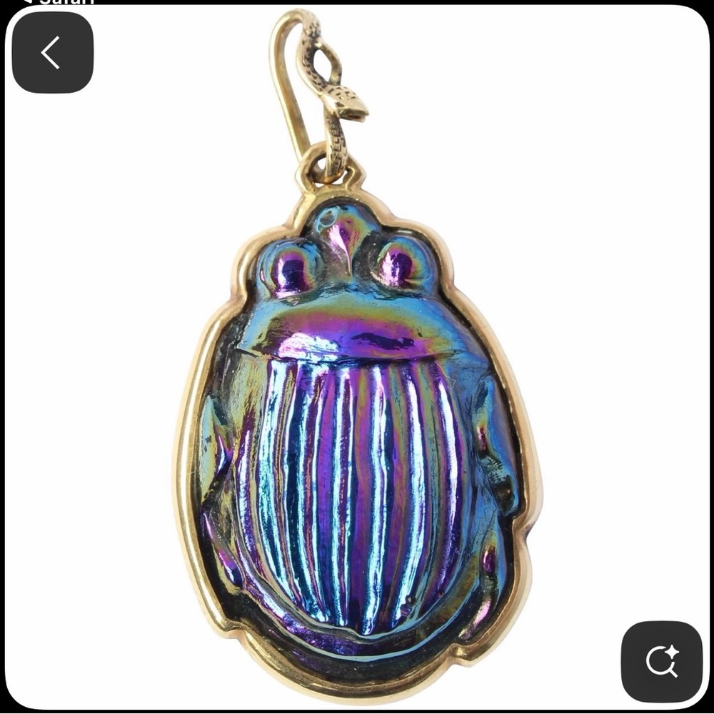 Tiffany and Co. Scarab Beetle Pendant